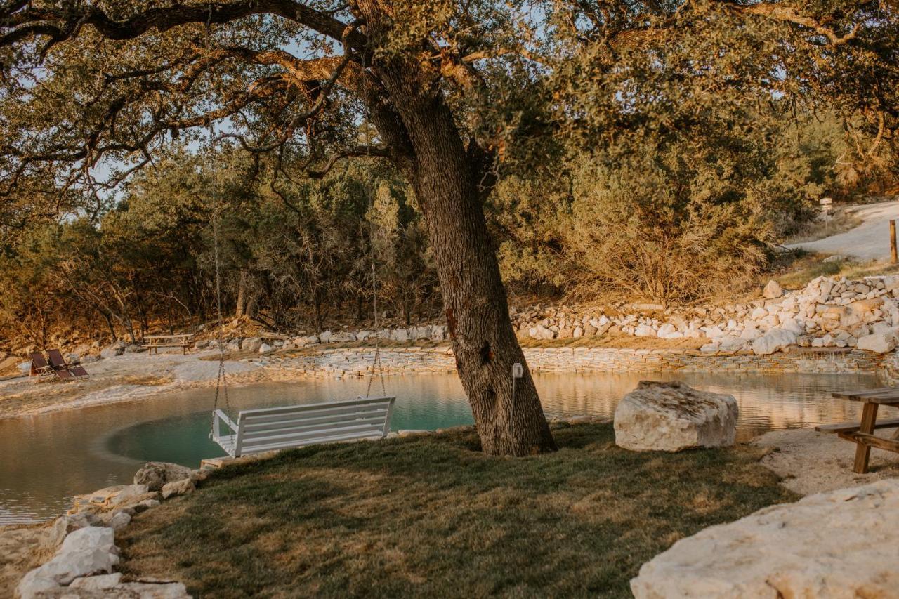 Villa The Perch- Texas Tiny Haus With Amazing Views Spring Branch Exterior foto