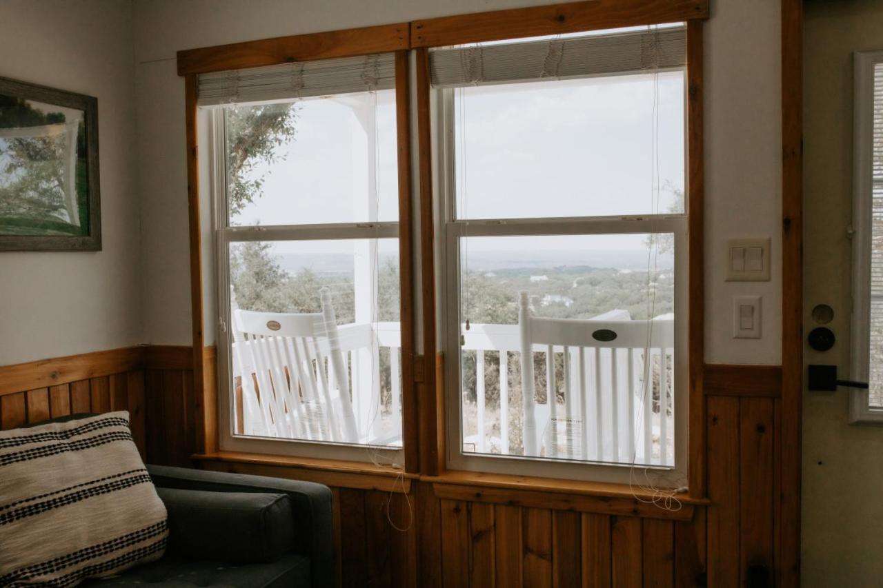 Villa The Perch- Texas Tiny Haus With Amazing Views Spring Branch Exterior foto